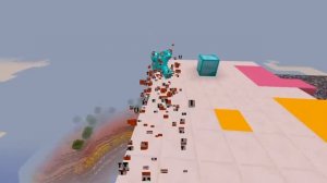 НУБ ЗАТРОЛЛЕН НЕВИДИМЫМ ПРО Майнкрафт, но Семья нуба лаки блоки гонка