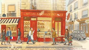 𝐏𝐀𝐑𝐈𝐒 𝐁𝐀𝐊𝐄𝐑𝐘 𝐉𝐀𝐙𝐙 🥐 French Instrumental Music — Café Playlist | work, study & relax