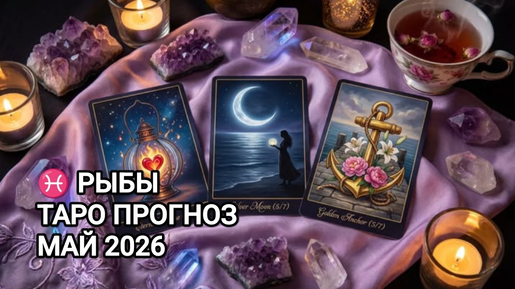 ♓ РЫБЫ ✨ ТАРО ПРОГНОЗ МАЙ 2026
