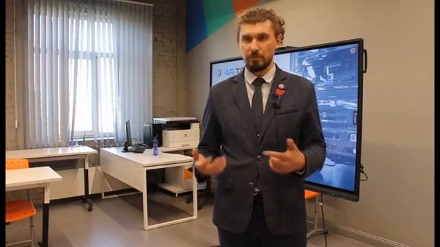 Новокузнецкие студенты проходят обучение с помощью технологии дополненной реальности