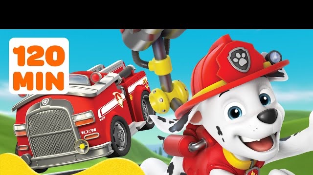 Щенячий патруль. Щенячий патруль спасает с помощью  крутых машинок