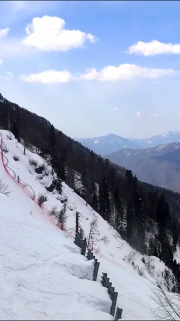 Горные виды  Вершина 2200 м, Вершина 1460, трасса Панорама, трасса Струна, Красная Поляна