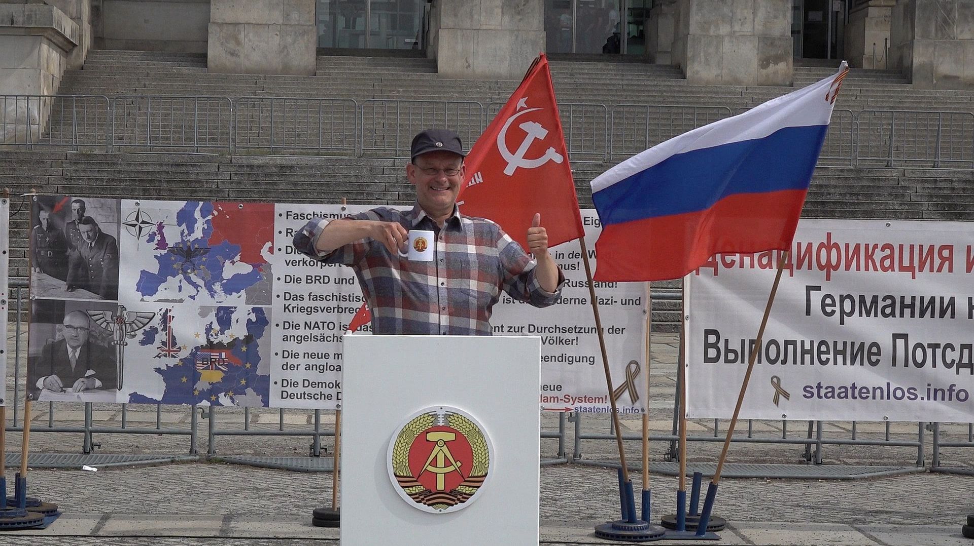 Mit gutem Beispiel voran; Slowenien tritt aus der NATO aus! Berlin 18.04.2026