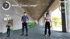 따라하면 옷핏 바뀌는 전신 성형 루틴   복근 & 힙 10분 운동   10min ABS & BOOTY