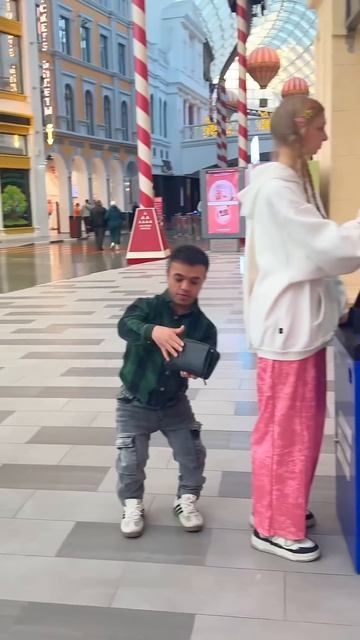 He got scared for NOTHING