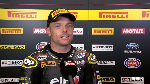 Сэм Лоуз нацелен на новые подиумы после третьего места в первой гонке 🥉 | Чемпионат мира WorldSBK 2