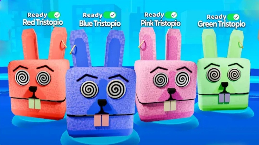 Красочные кролики играют в прятки в секретных локация/Super Bear Adventure🐻🔥