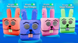 Красочные кролики играют в прятки в секретных локация/Super Bear Adventure🐻🔥