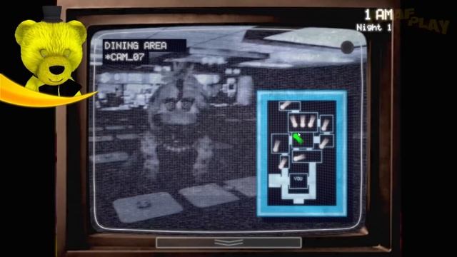 Бонни Душитель и Чика Заточка  FNAF Swing Shift At Farleys