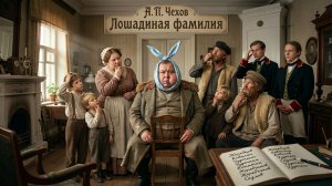 Чехов - Лошадиная фамилия 🦷