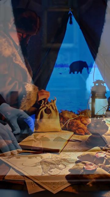 Пещерные мамонты Сибири