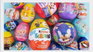 АСМР РАСПАКОВКА чудесных Киндер Сюрпризов Шоколадные яйца и антистрессы АСМР звуки АСМР😍😍