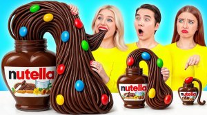 Большая, Средняя или Маленькая Тарелка Челлендж # Потрясающие Кулинарные Рецепты Candy DO