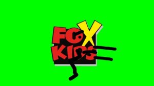 fox kids бежит футаж
