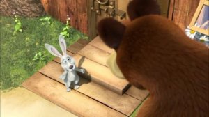 потерянная серия Маша и медведь ﹤﹤смерть Мишки﹥﹥