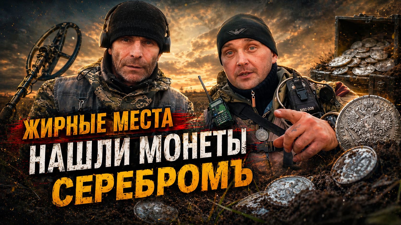 ЖИРНЫЕ МЕСТА! Подняли СЕРЕБРО с поля