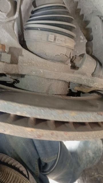 1 Замена тормозного диска и колодок Лексус рх 450h 2010 г