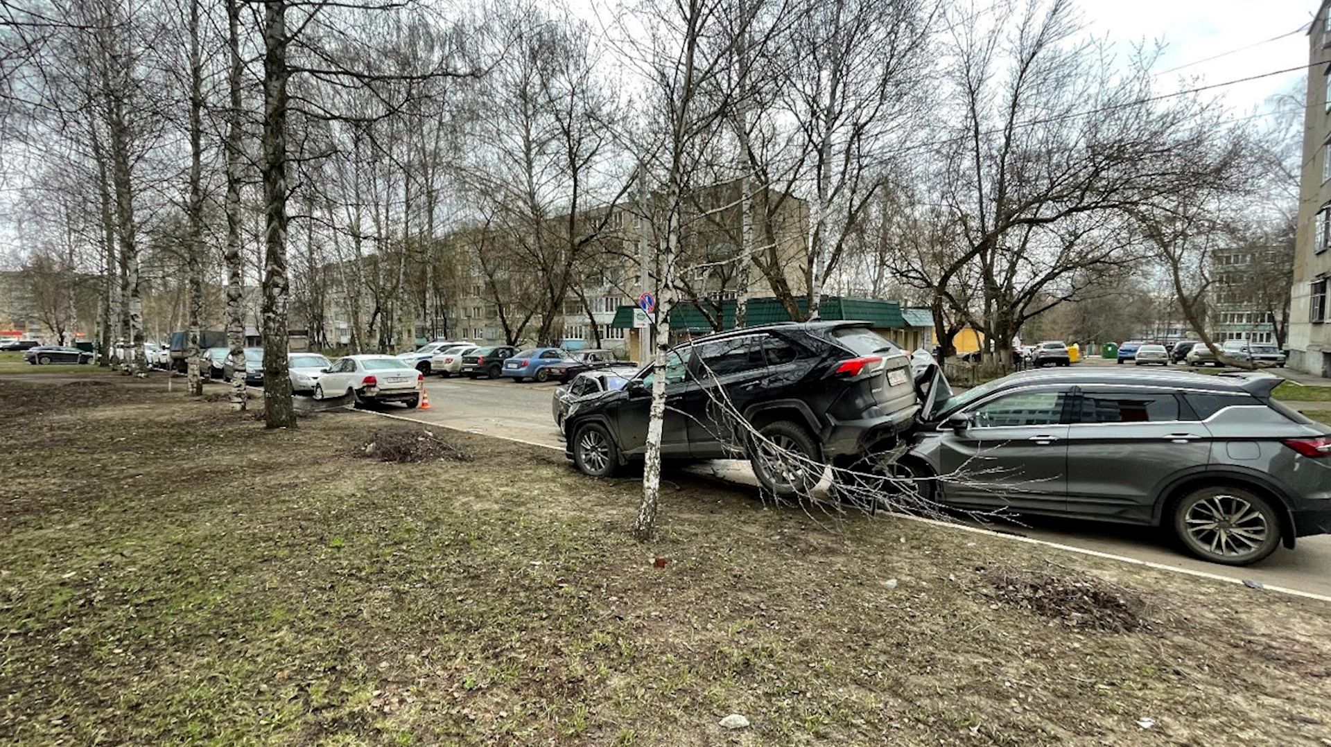 Обзор ДТП в Мордовии. 22 апреля