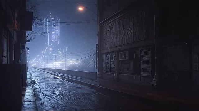 Blade Runner Stroll - Cyberpunk Ambient For EPIC Promenades In The Rain
