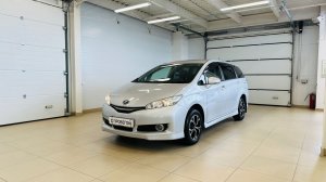 Toyota Wish, 2016 год