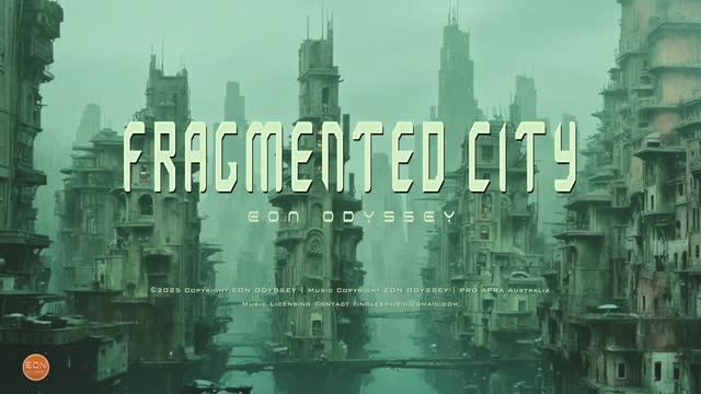 Blade Runner Vibes - FRAGMENTED CITY Futuristic Soundscapes.