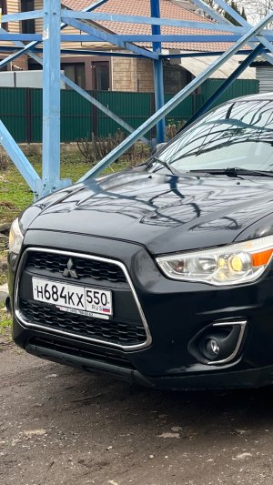 Mitsubishi ASX 1.8АТ 2012