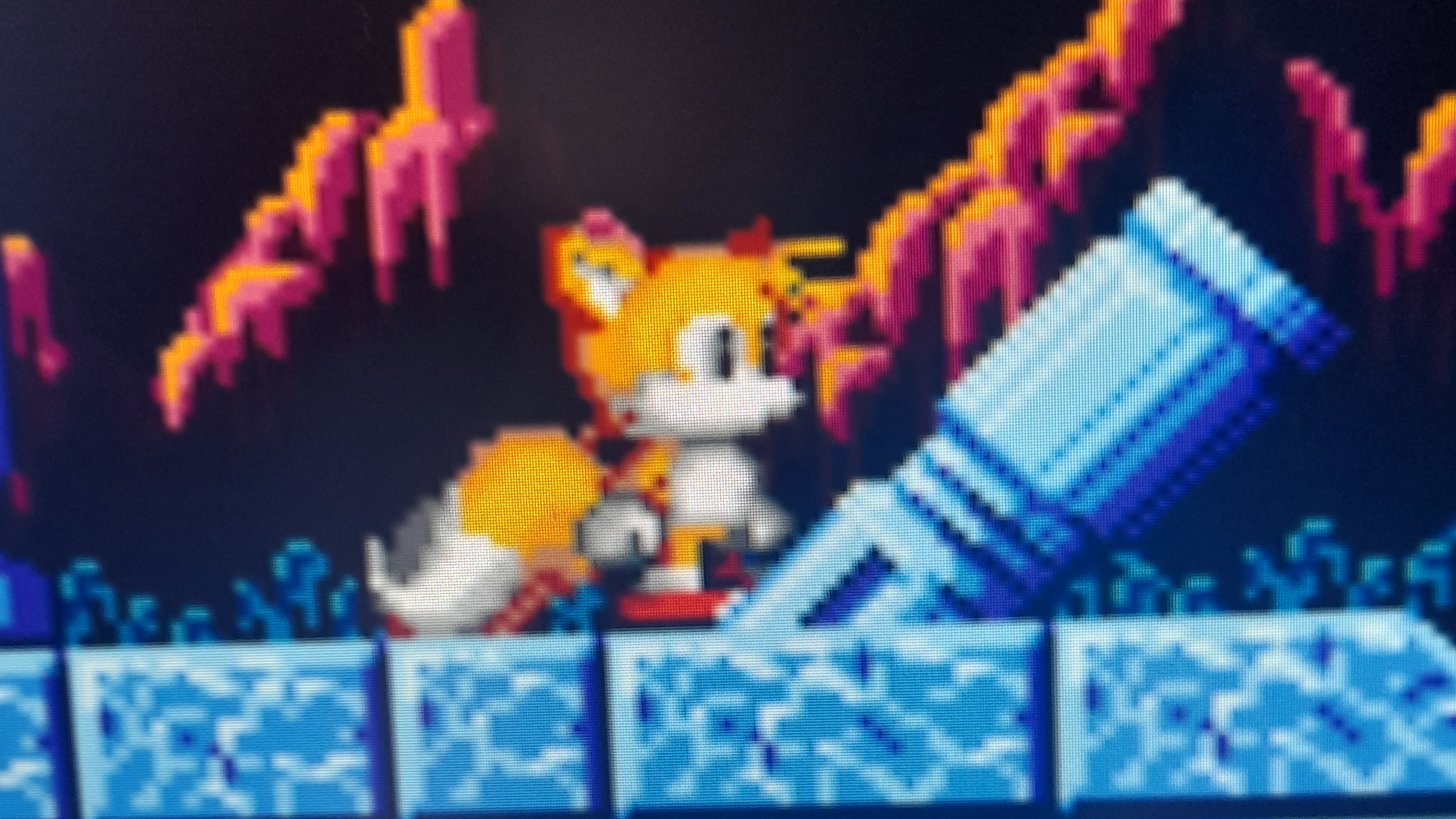 эта игра соник сд