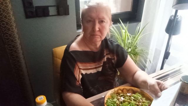 Греческий салат.Я его слепила из того что было.