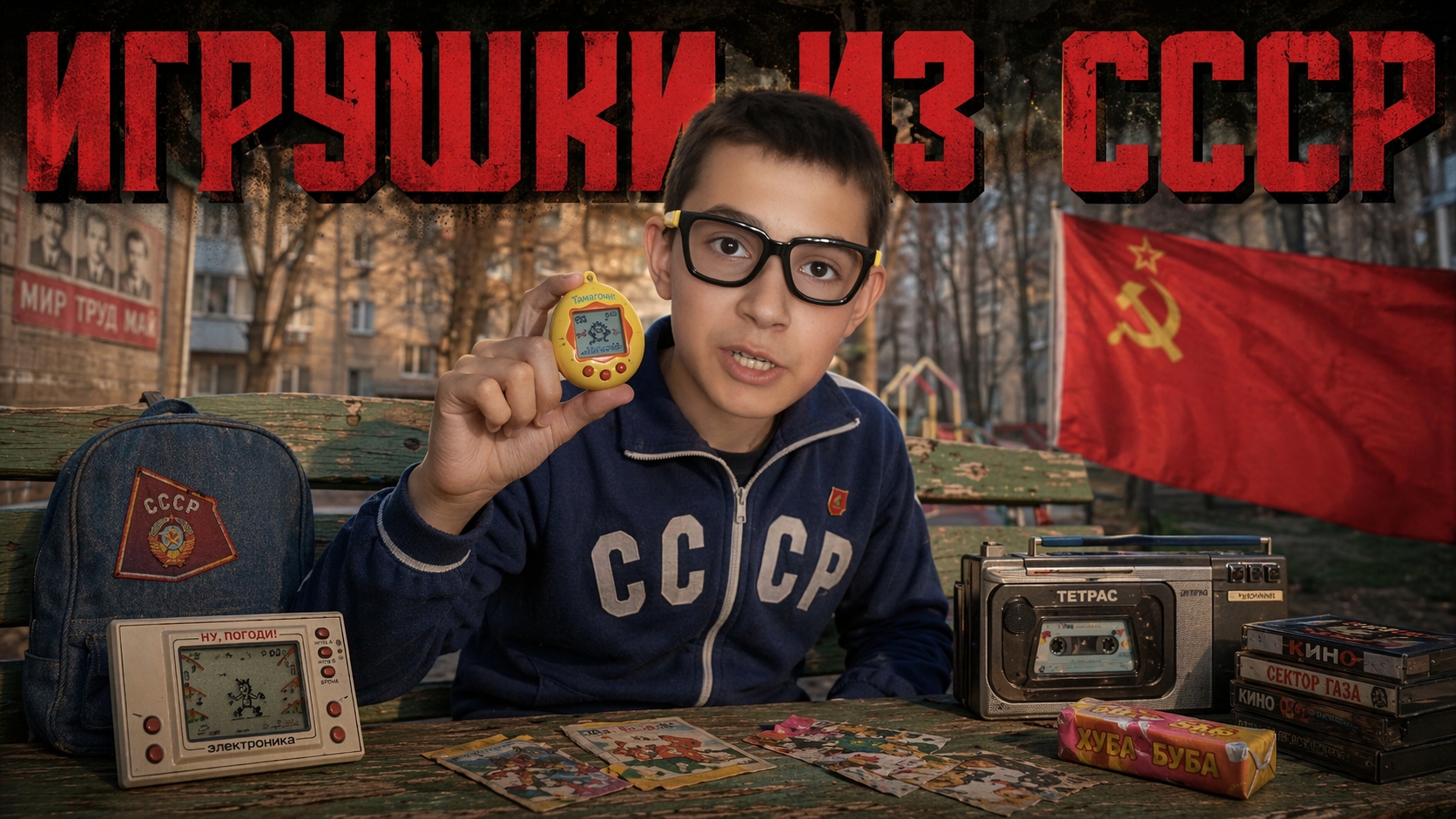 МИСТЕР МАКС: СССР ИГРУШКИ  ☭