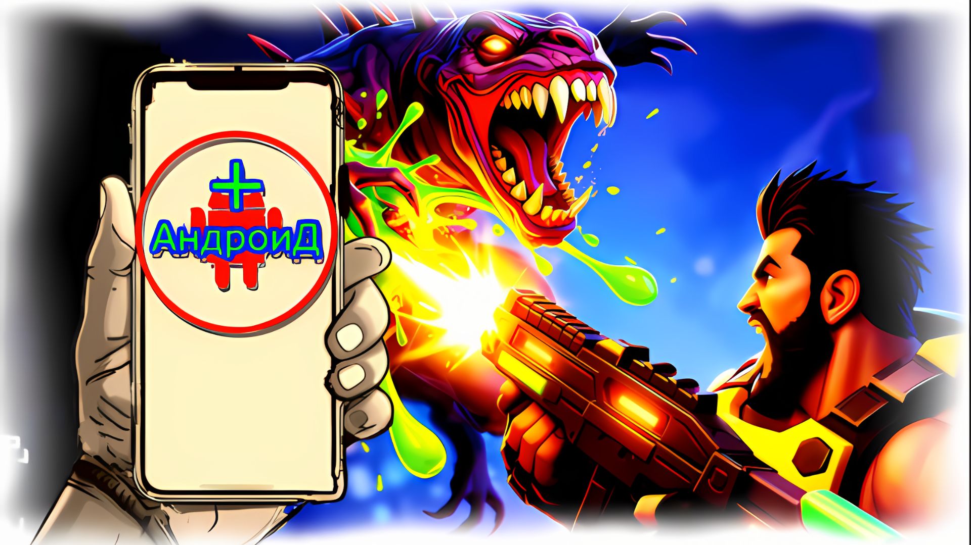 Xeno Swarm Игра Для Android🔘🔵🔴 🅰🅽🅳🆁🅾🅸🅳🅿🅻🆄🆂👹#XenoSwarm