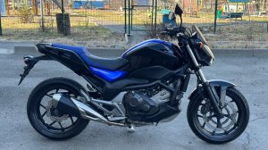 Обзор мотоцикла Honda NC750S, 2019 год