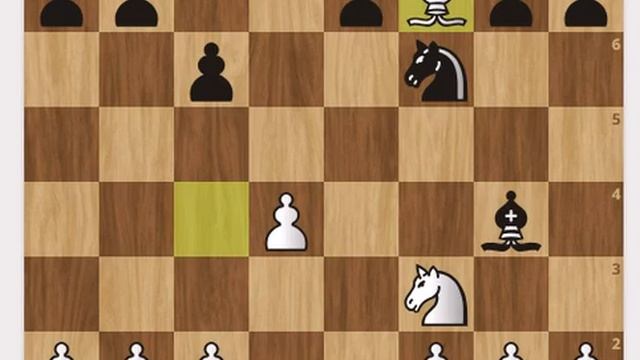 Шахматная ловушка с гениальной жертвой ферзя в начале _защиты Каро-Канн_