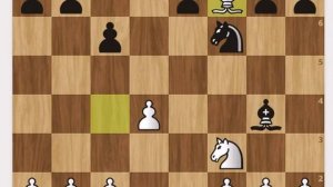 Шахматная ловушка с гениальной жертвой ферзя в начале _защиты Каро-Канн_