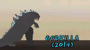 Эволюция анимации Godzilla Dc2