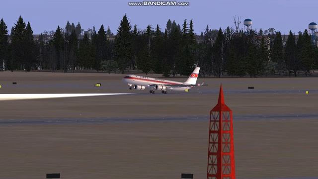 FSX Ту 204 Оренбург Москва