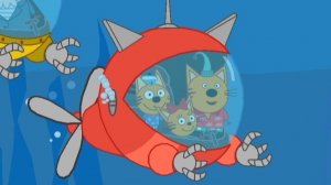 Три Кота | Игра Для Детей | Игра Мультфильм.