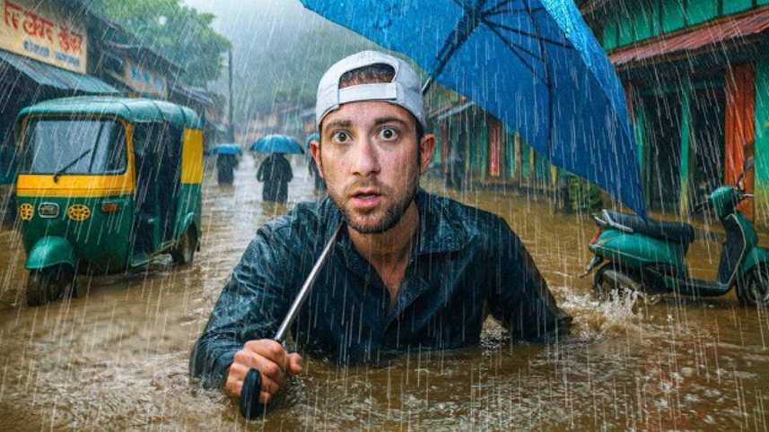 Самый влажный город в мире. Дождь идёт каждый день.