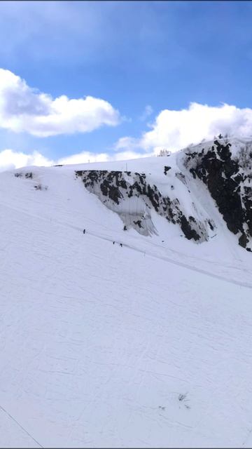 Горы Виды с 2200 метров  Аибга 2200 м Вершина 2200 м трасса Панорама Красная Красная Поляна