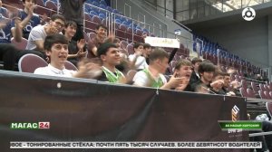 В Ингушетии прошёл финал Кубка "Ерриг шоу" по волейболу среди юношей и девушек