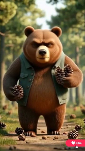 Мишка косолапый по лесу идет | Песенки для детей | Мультики для детей