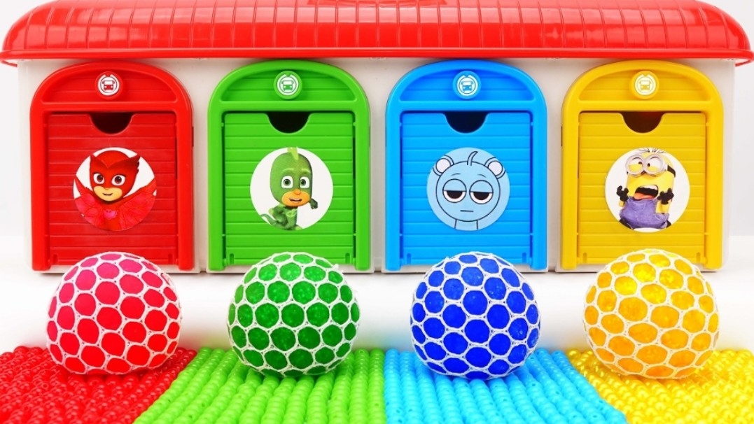 Мультики для Детей/Учим Цвета с Супергероями, Щенячим патрулём/Развивающий мультфильм для Детей