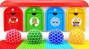 Мультики для Детей/Учим Цвета с Супергероями, Щенячим патрулём/Развивающий мультфильм для Детей