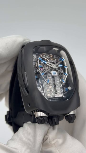 Jacob & Co Bugatti Chiron Tourbillon BU200.21.AE.AB.A