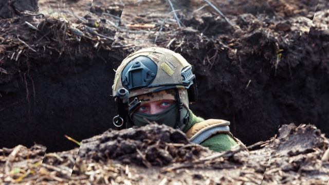 Пуля над окопом