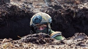 Пуля над окопом