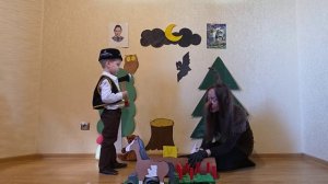 Участник №264 - Гаязов Альмир, 4 года, г. Казань