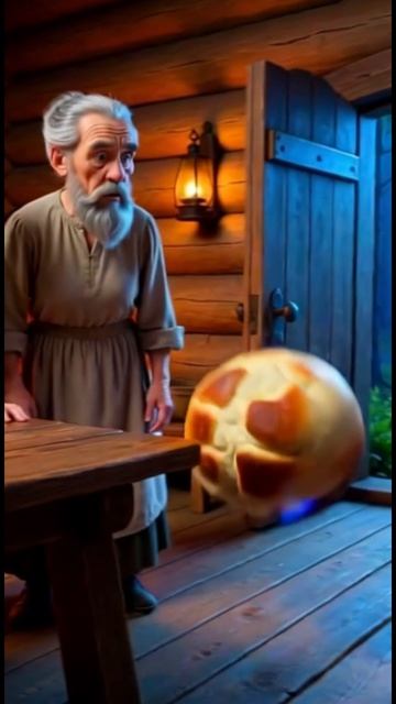 Кибер колобок начало истории