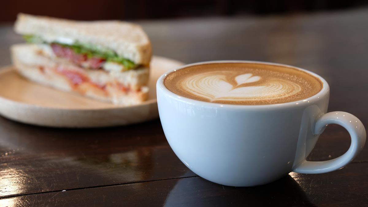 Кофейный сэндвич