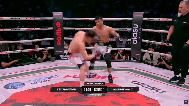 💥Джумагулов vs Нурбэй. Чемпионский бой за титул.