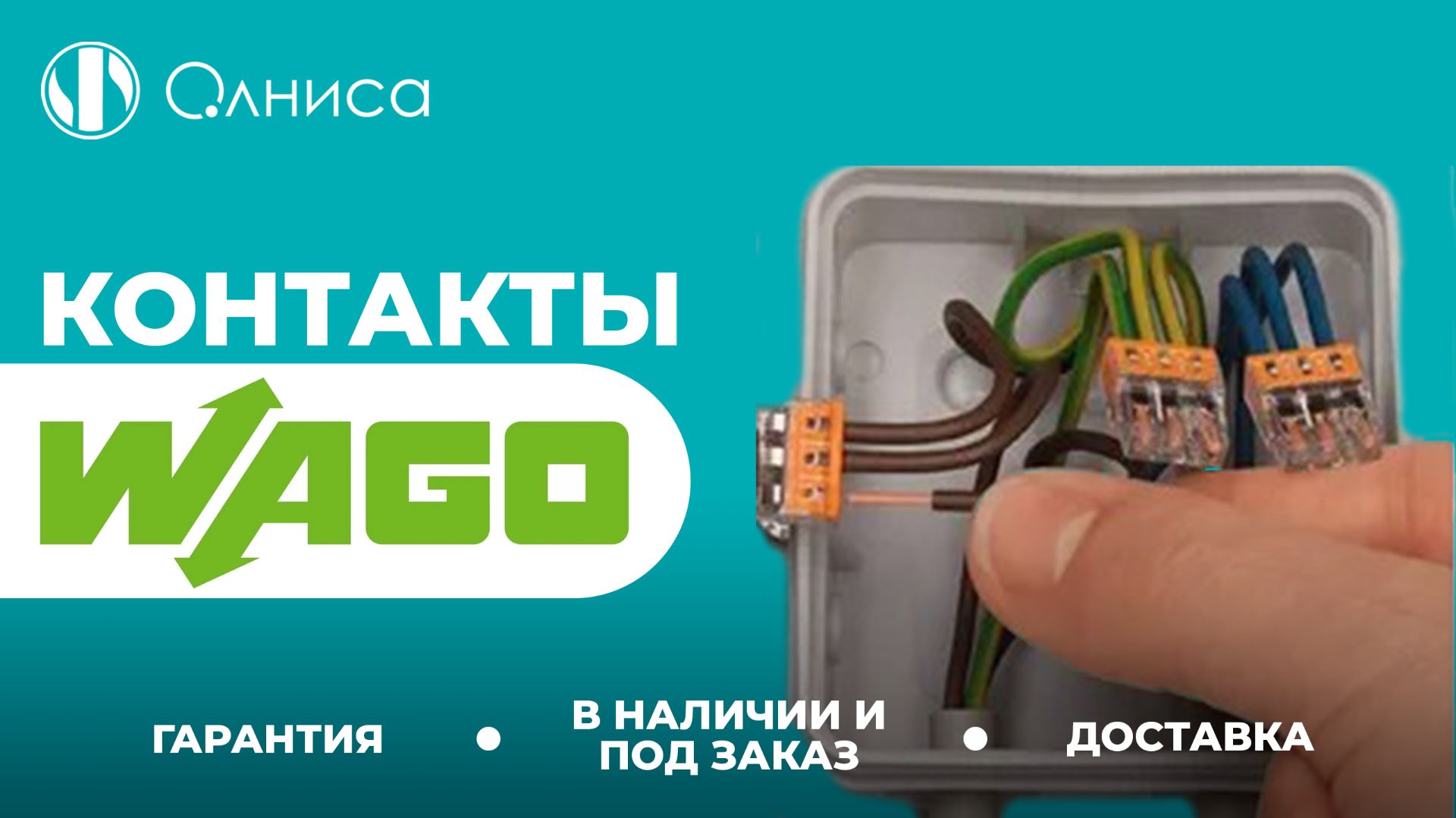 WAGO соединительные контакты купить – Олниса
